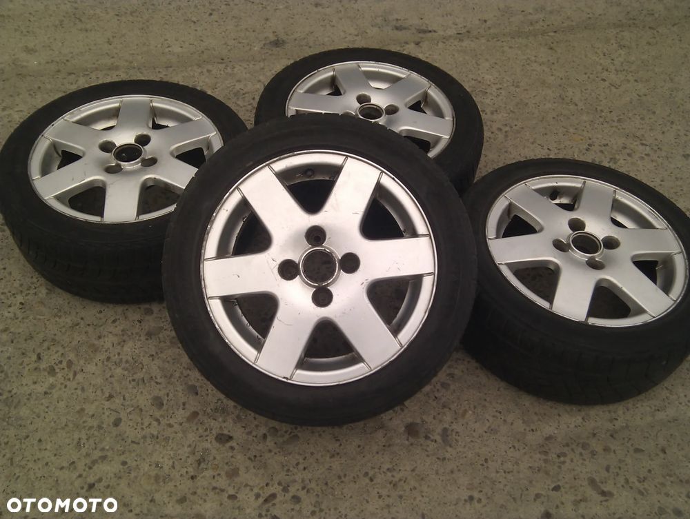 14” - ALU felgi - 4x100 r14 cali - Aluminiowe : Toyota Aygo Yaris Corolla Kia Picanto Suzuki Swift Hyundai i20 , i10 , VW polo golf , Seat , Opel - stan: BDB + GWARANCJA !! + możliwy  MONTAŻ !!