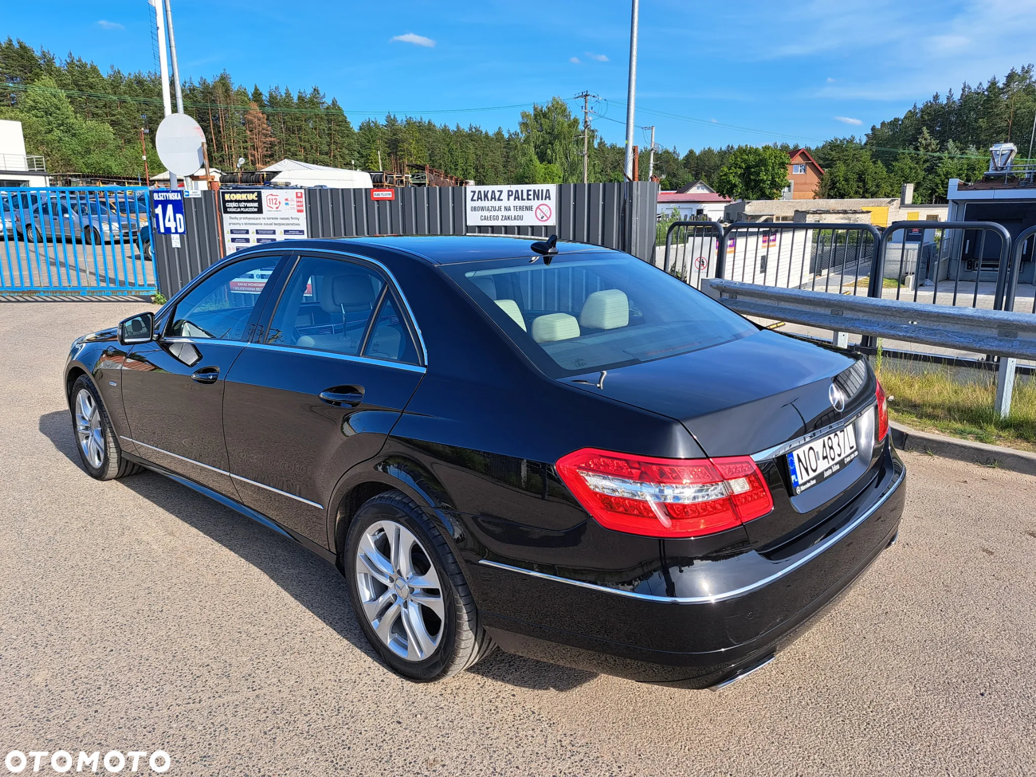Mercedes-Benz Klasa E 220 CDI BlueEff Avantgarde - 7