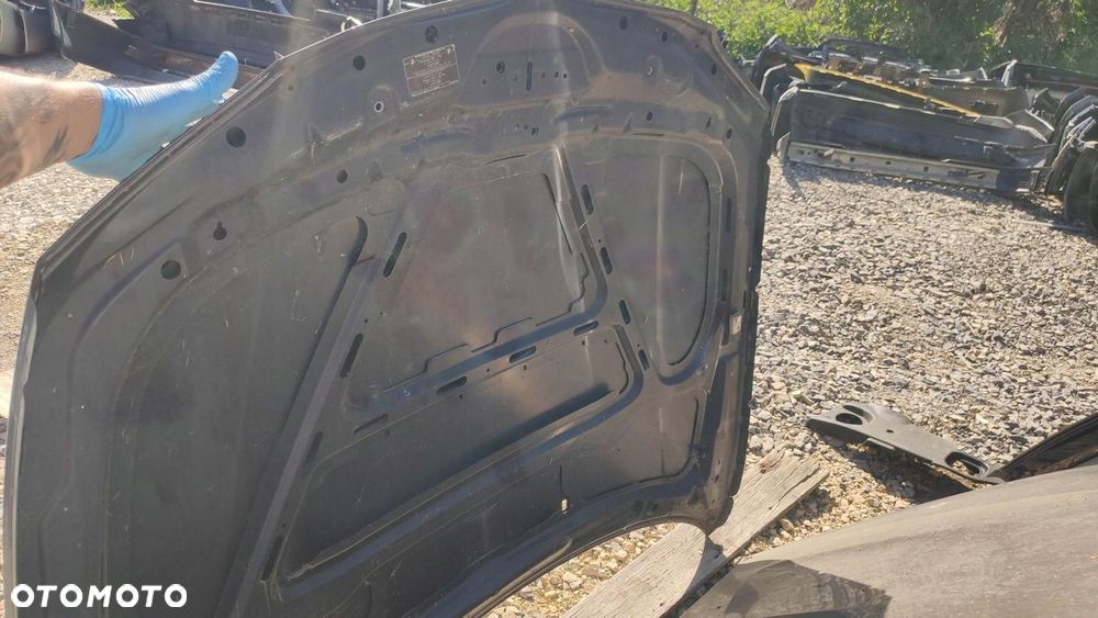 EU MASKA POKRYWA BMW 1 E81 E87 E88 CZARNA - 7