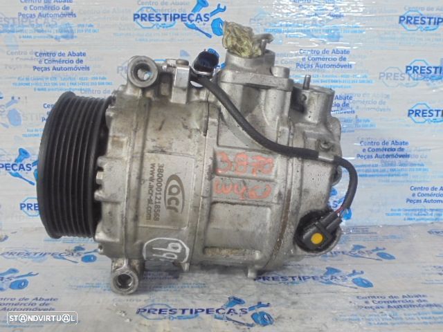 Compressor AC ACR 134281R MERCEDES W463 2002 G400CDI 250CV 5P AZUL DIESEL ACR - 4