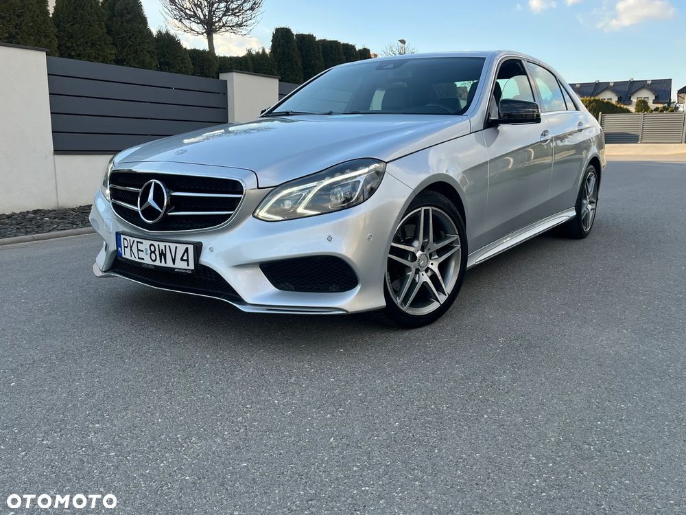 Mercedes-Benz Klasa E 200 CDI 7G-TRONIC Avantgarde - 3