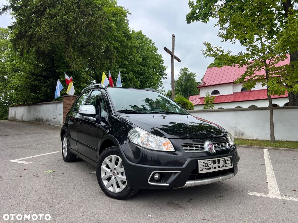 Fiat Sedici 1.6 16V 4x2 Easy - 1