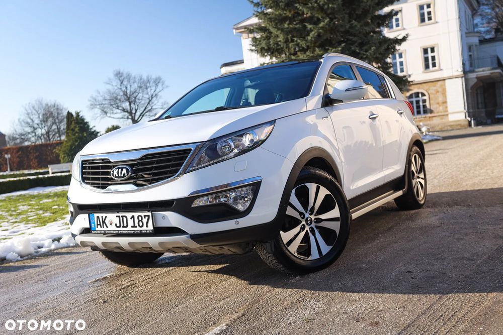 Kia Sportage 2.0 CRDI 184 4WD Spirit - 1