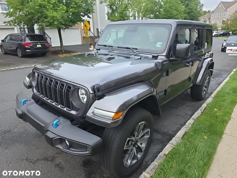 Jeep Wrangler 2.0 PHEV Hardtop AWD Automatik Sahara - 2