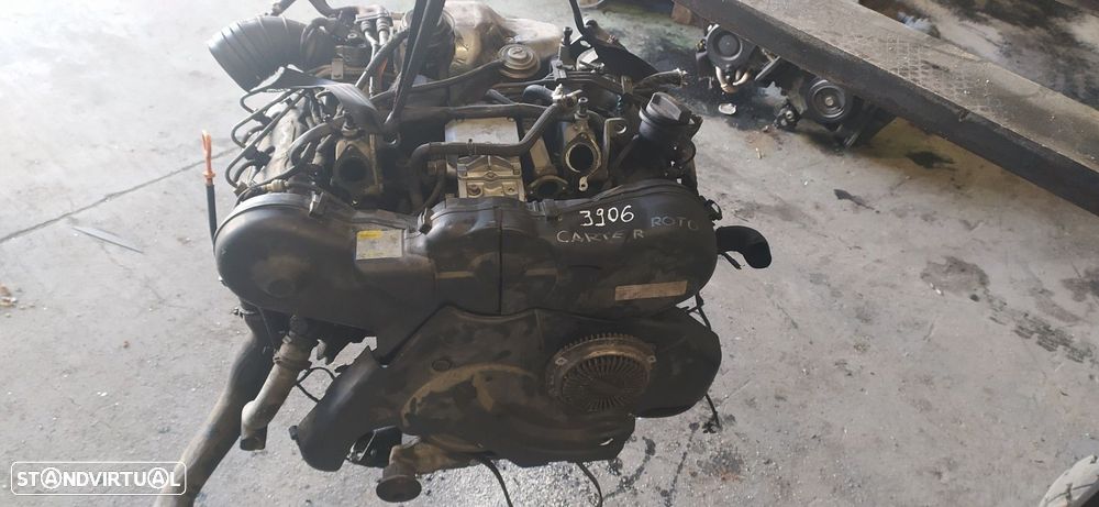 MOTOR COMPLETO AUDI A6 AVANT 2006 - 8