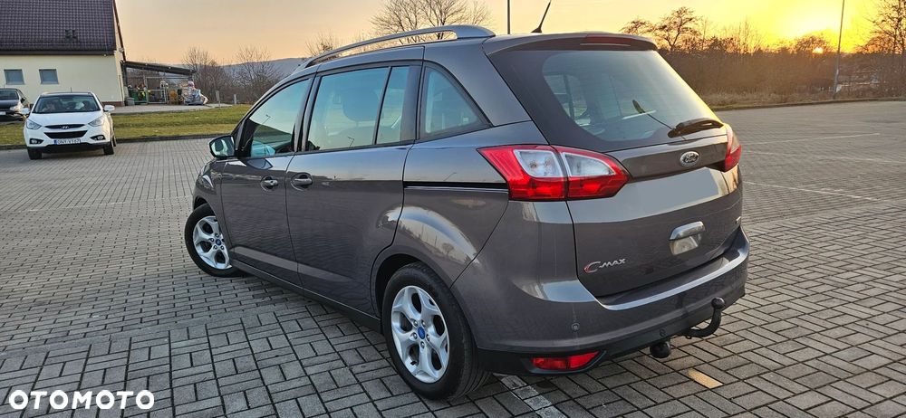 Ford Grand C-MAX 1.6 TDCi Start-Stop-System Titanium - 4
