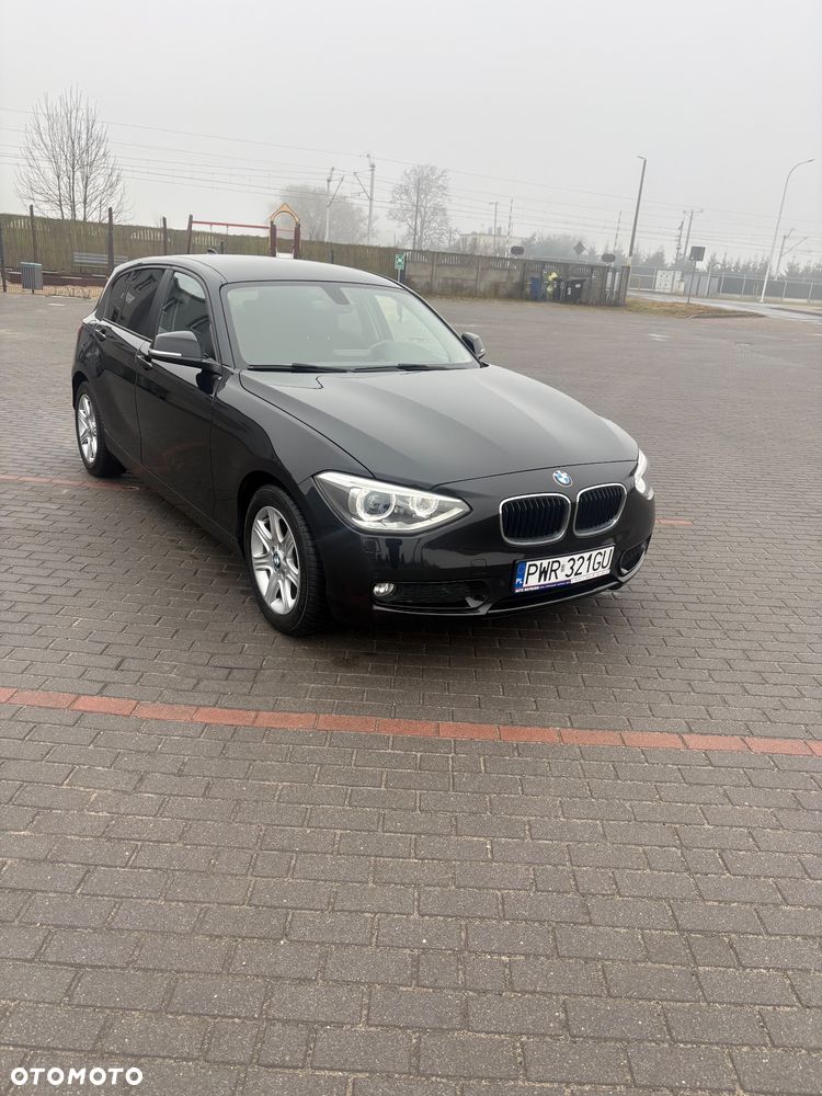 BMW Seria 1 118d DPF - 1