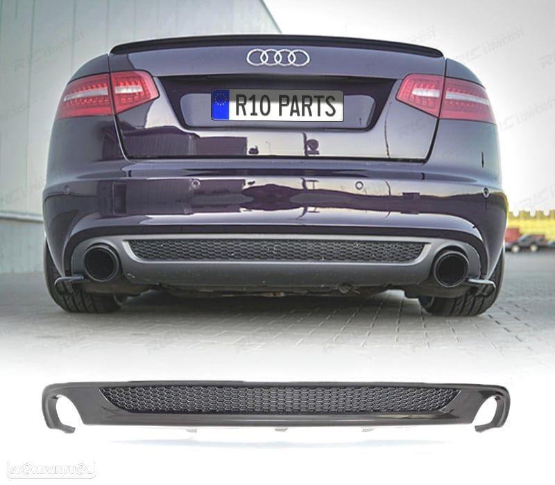 DIFUSOR AUDI A6 4F 04-08 LOOK S LINE - 1