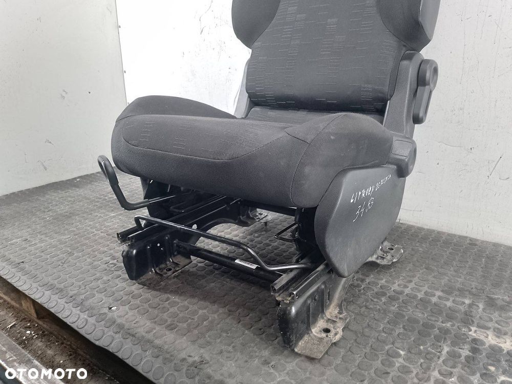 FOTEL LEWY KIEROWCY CITROEN BERLINGO II 2008-2012 - 6