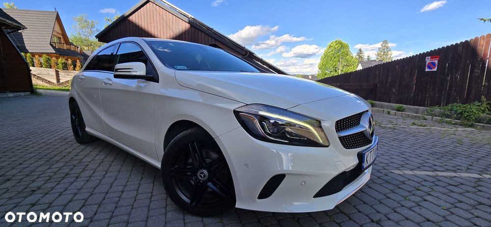 Mercedes-Benz Klasa A 180 7G-DCT Urban - 7