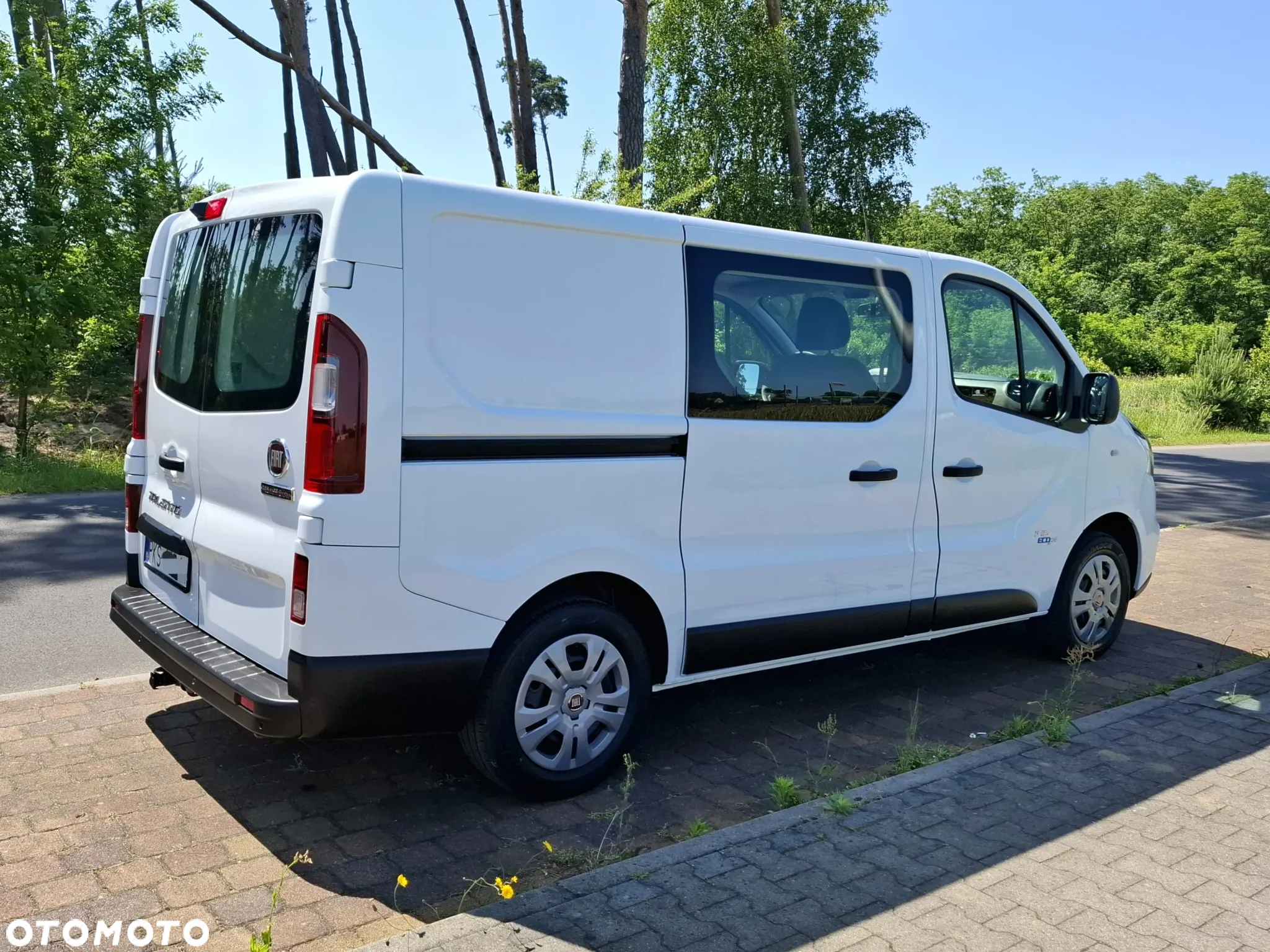 Fiat Talento BRYGADÓWKA 5-osobowy Trafic Vivaro - 4