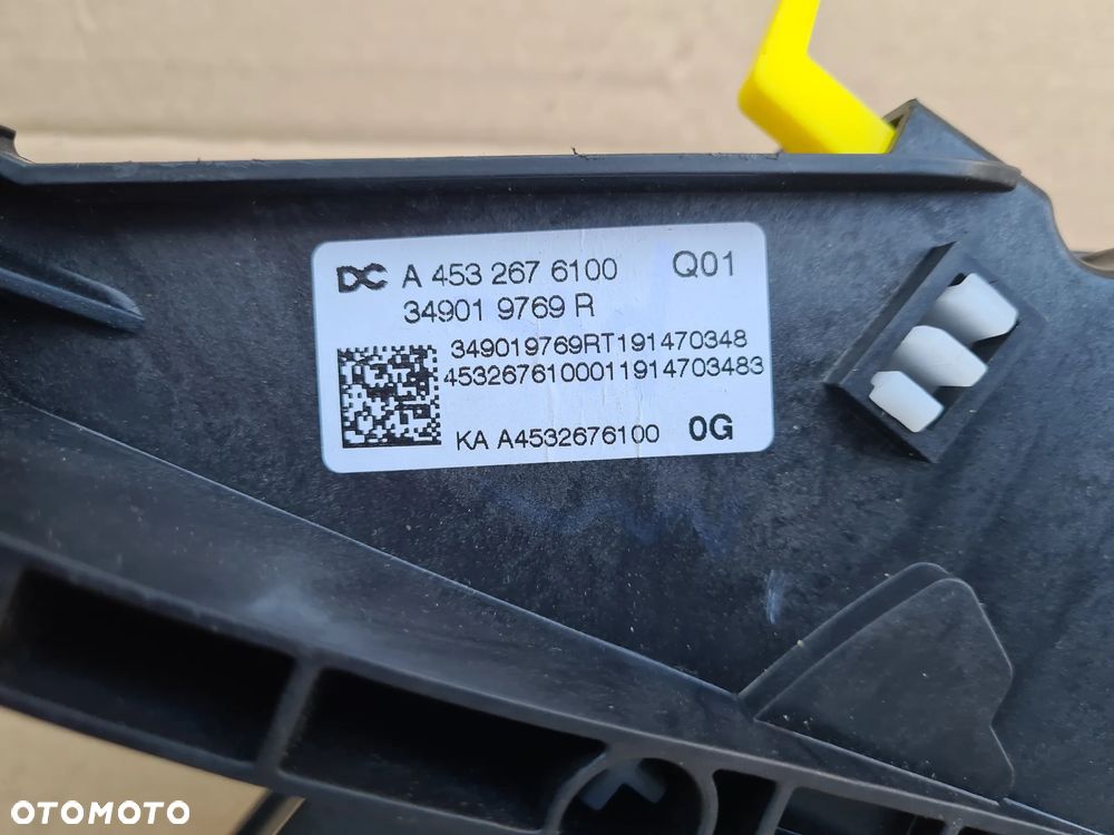 WYBIERAK LEWAREK ZMIANY BIEGÓW SMART FORTWO III C453 - 6
