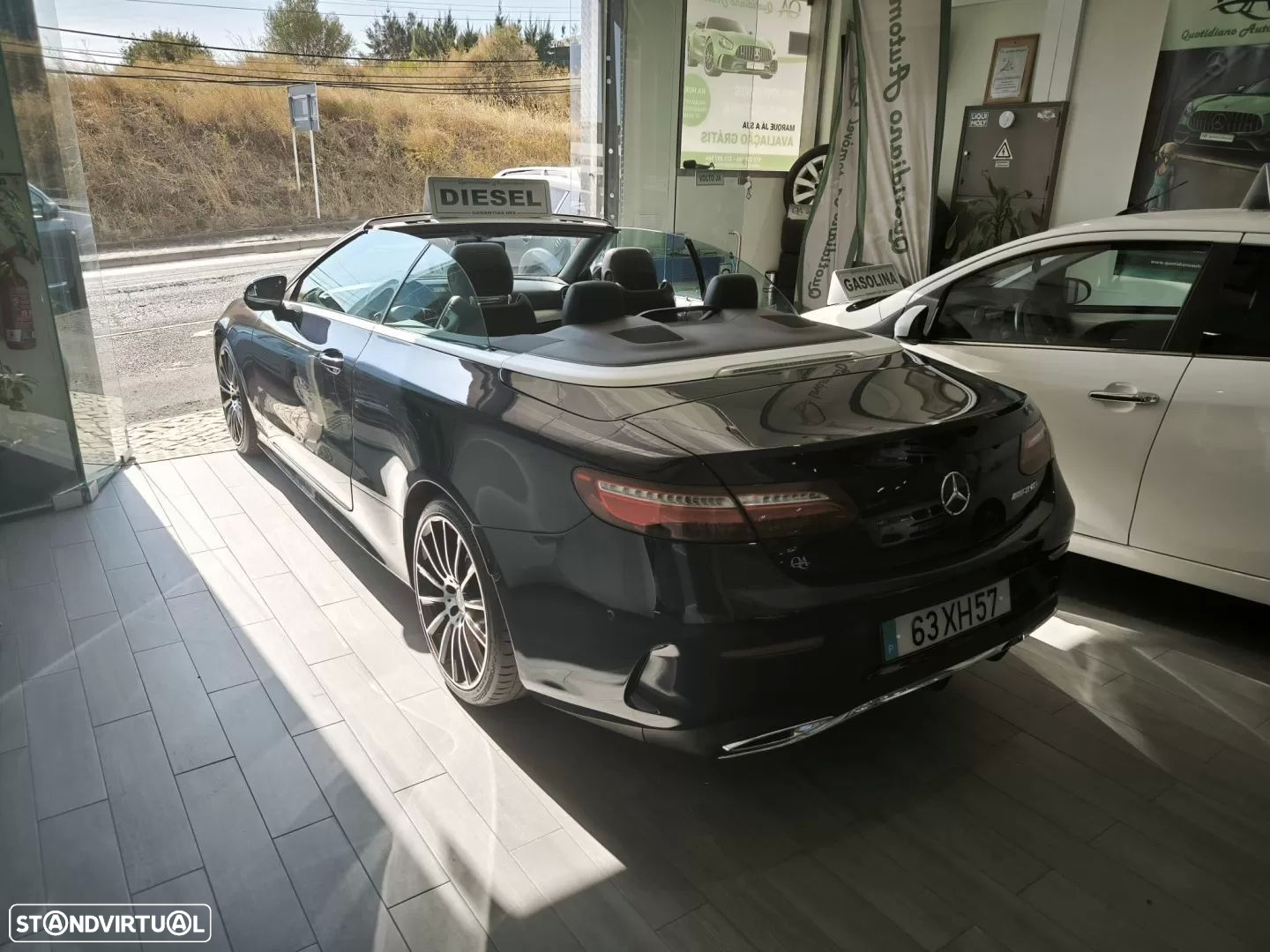 Mercedes-Benz E 220 d AMG Line - 24