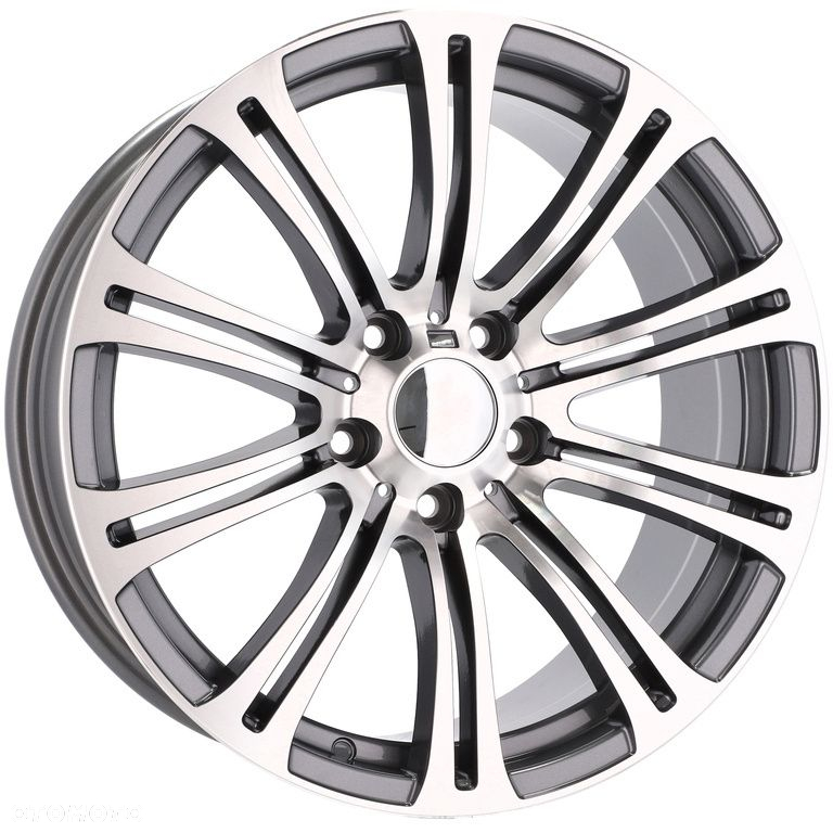 4x Felgi 17 m.in. do BMW 3 E46 E90 E92 F30 F32 4 X1 E84 - E568 (BK139) - 8