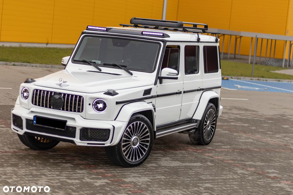 Mercedes-Benz Klasa G - 4