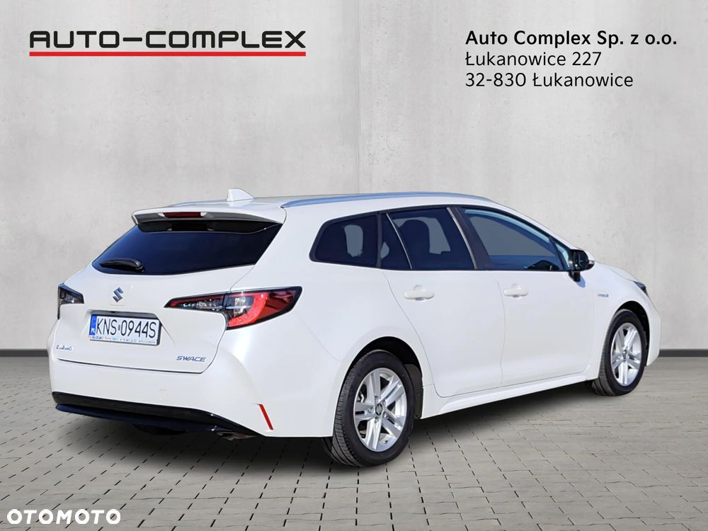 Suzuki Swace 1.8 Hybrid Premium Plus CVT - 5