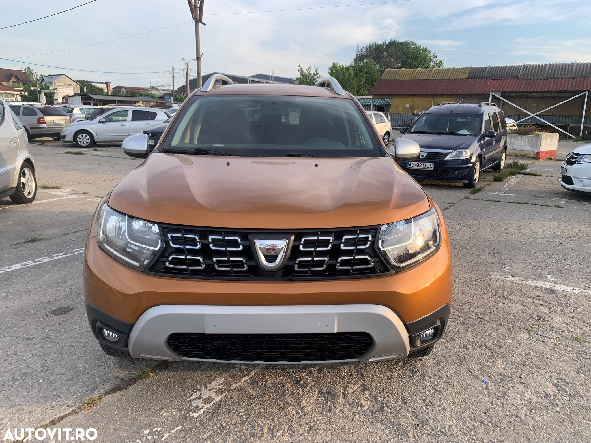 Dacia Duster 1.6 SCe 4WD Prestige jante 17" - 2