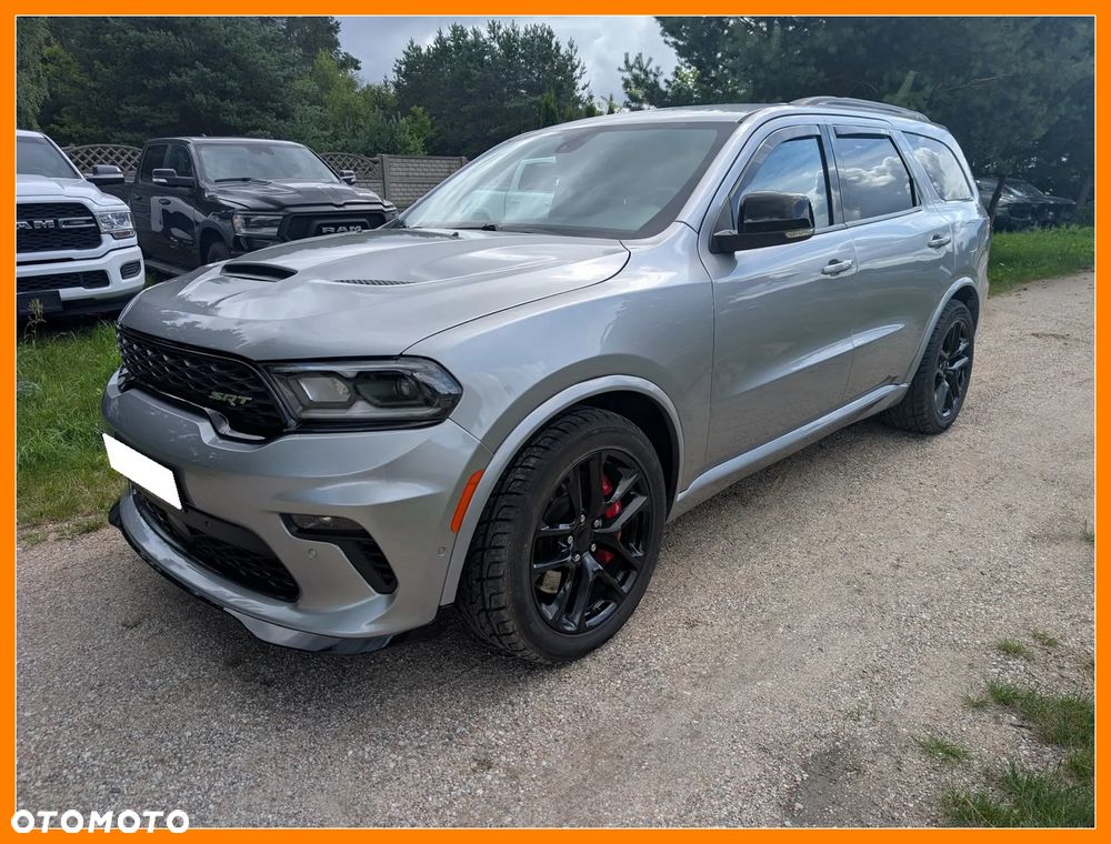 Dodge Durango 6.4 SRT - 1