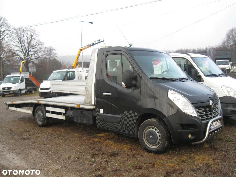 Renault MASTER 125 DCI. LAWETA 5-M. KLIMA. IGIEŁKA - 8