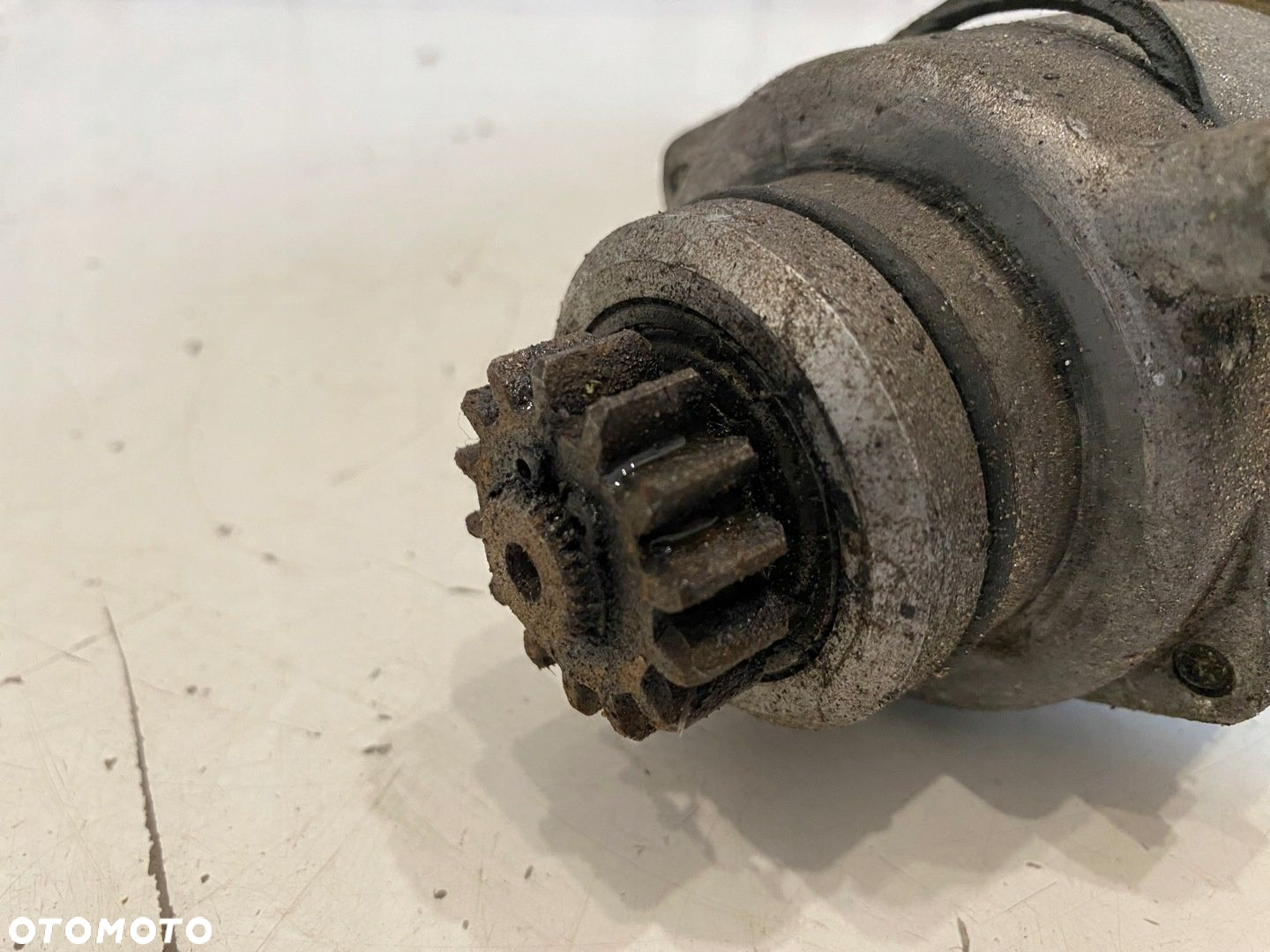 KAWASAKI KZ 650 ROZRUSZNIK STARTER ELEKTRYCZNY - 3
