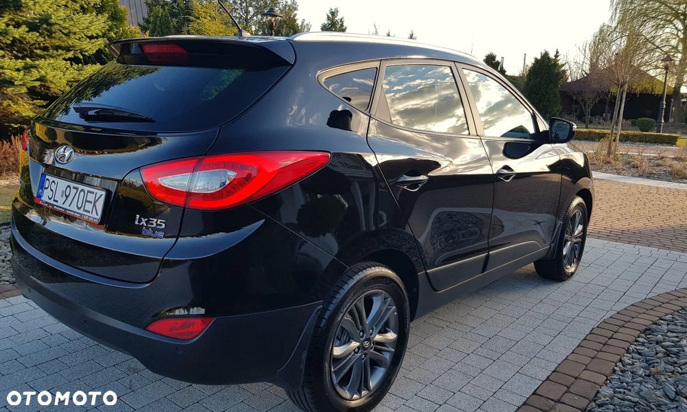 Hyundai ix35 1.6 2WD blue Comfort - 20