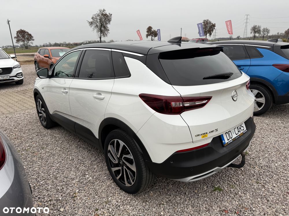 Opel Grandland X 1.2 Start/Stop Automatik Ultimate - 4