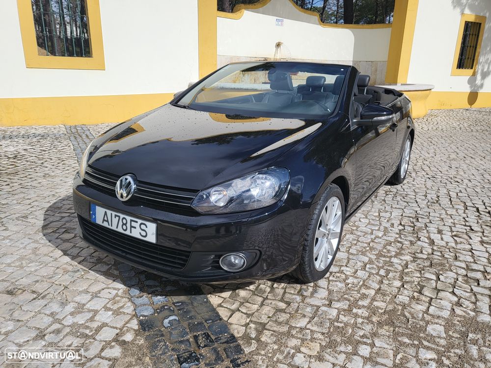 VW Golf Cabriolet 1.2 TSI BlueMotion Exclusive - 3