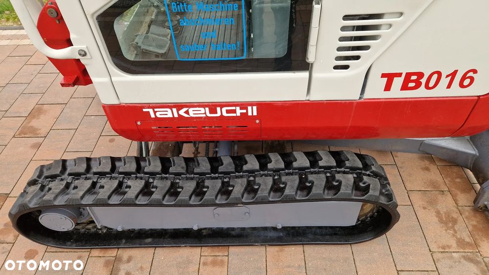 Takeuchi TB018 TB 018 TB 18 - 19