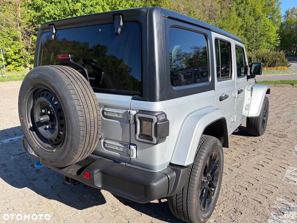 Jeep Wrangler Unlimited 2.0 Turbo PHEV 4xe Sahara - 8