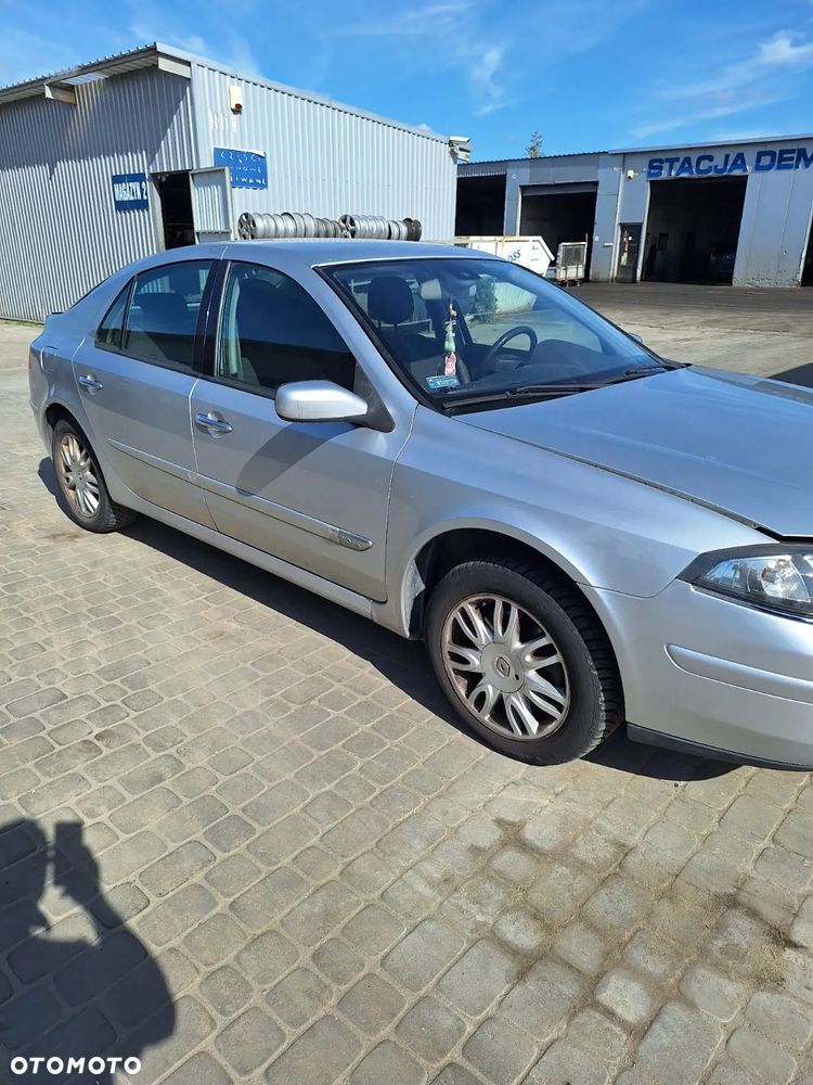 RENAULT LAGUNA II FL 2.0 B 16V CAŁA NA CZĘŚCI - 4