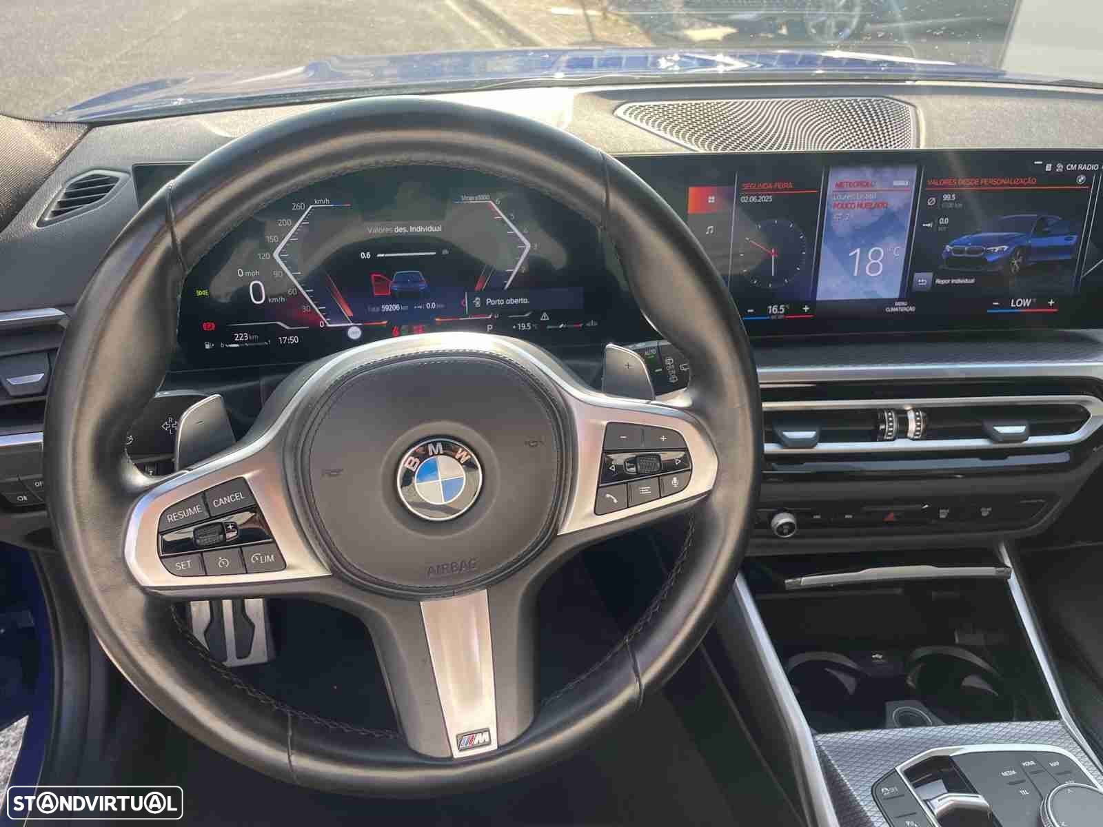 BMW 320 d Touring Auto - 16