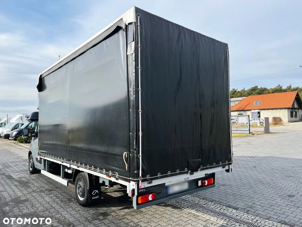 Opel Movano 165 CDTI Plandeka 10 ep Kurnik, Salon PL, Jeden Właściciel - 3