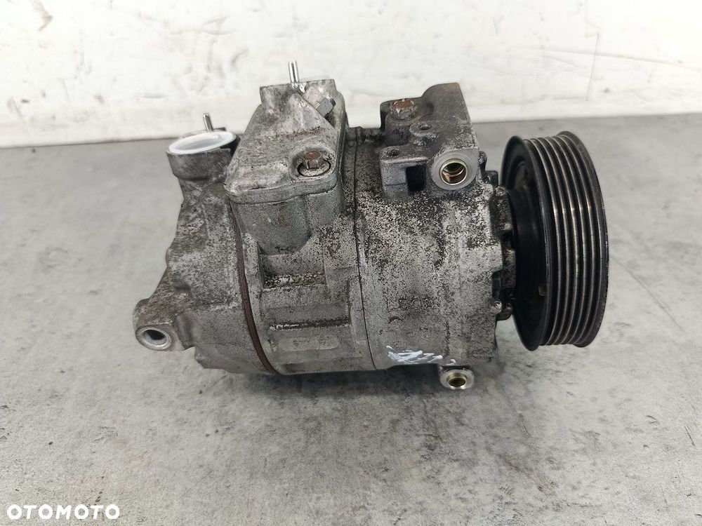 POMPA, SPRĘŻARKA KLIMATYZACJI AUDI A3 8P DENSO 1.6 FSI - 4