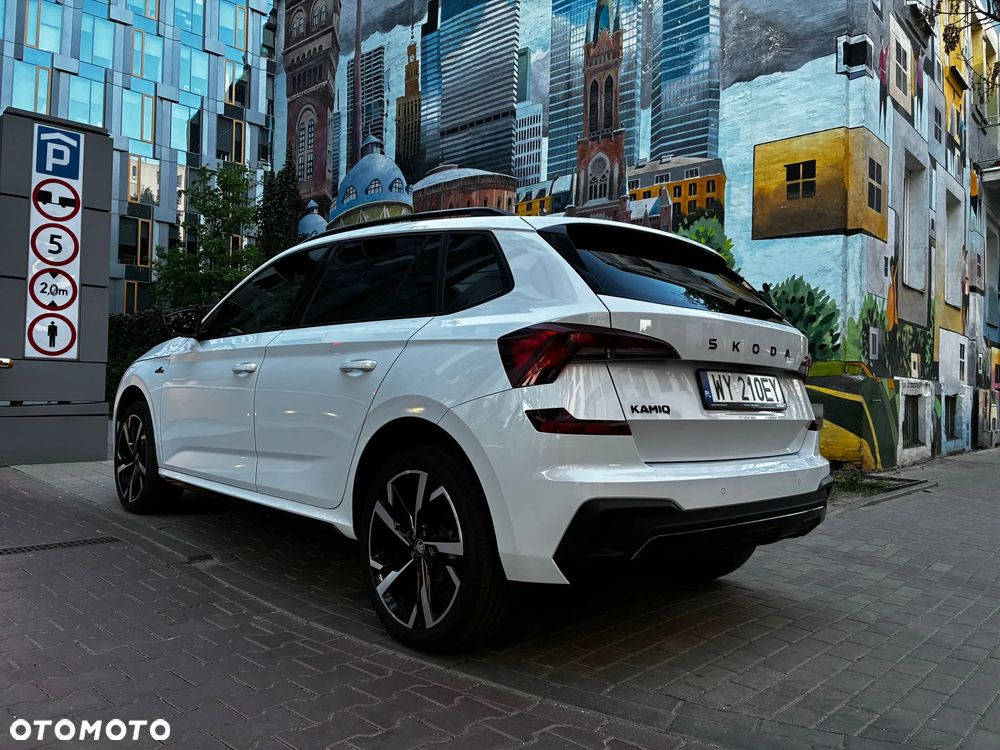Skoda Kamiq 1.5 TSI Monte Carlo DSG - 7