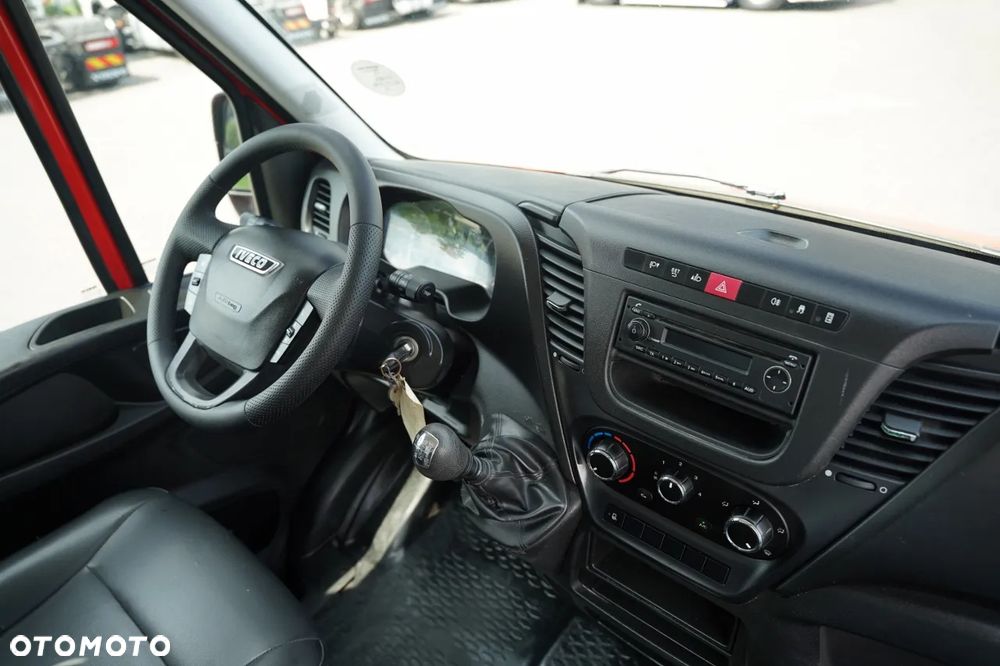 Iveco DAILY 35-130 / WYWROTKA TYLNOZSYPOWA / BLIŹNIAK / MANUAL  / SPROWADZONY - 30