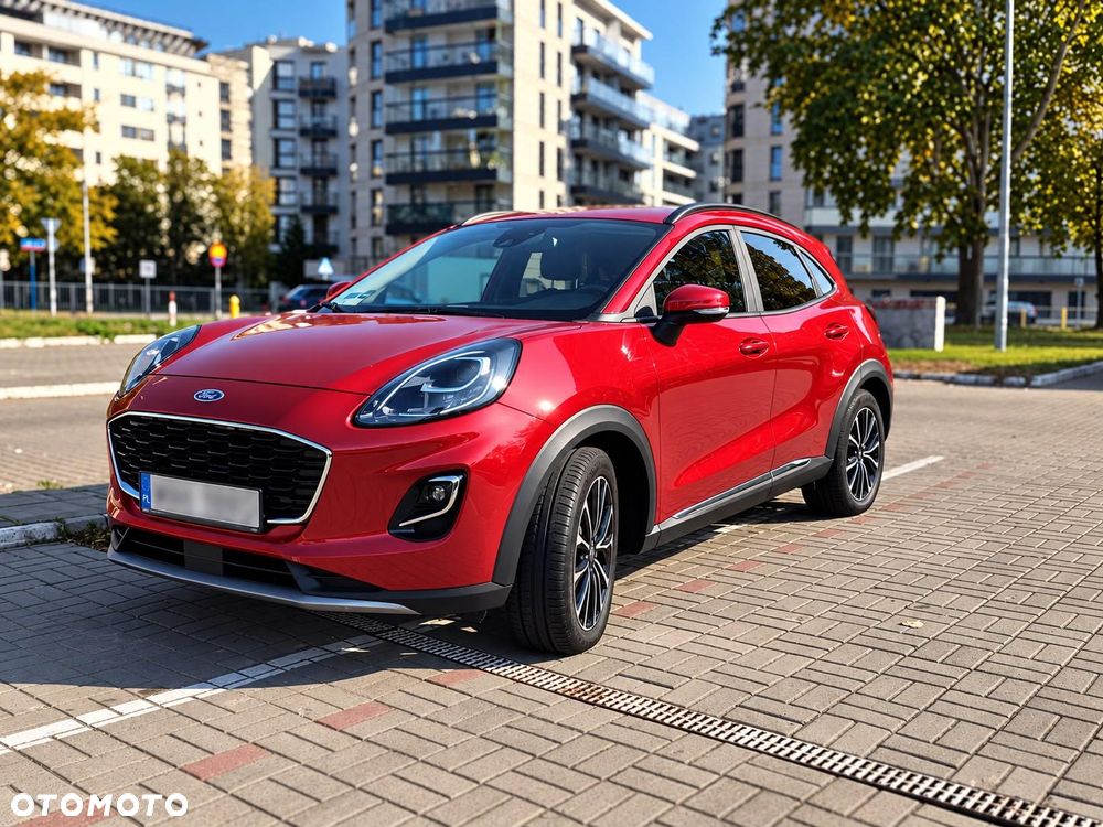 Ford Puma 1.0 EcoBoost mHEV Titanium - 1