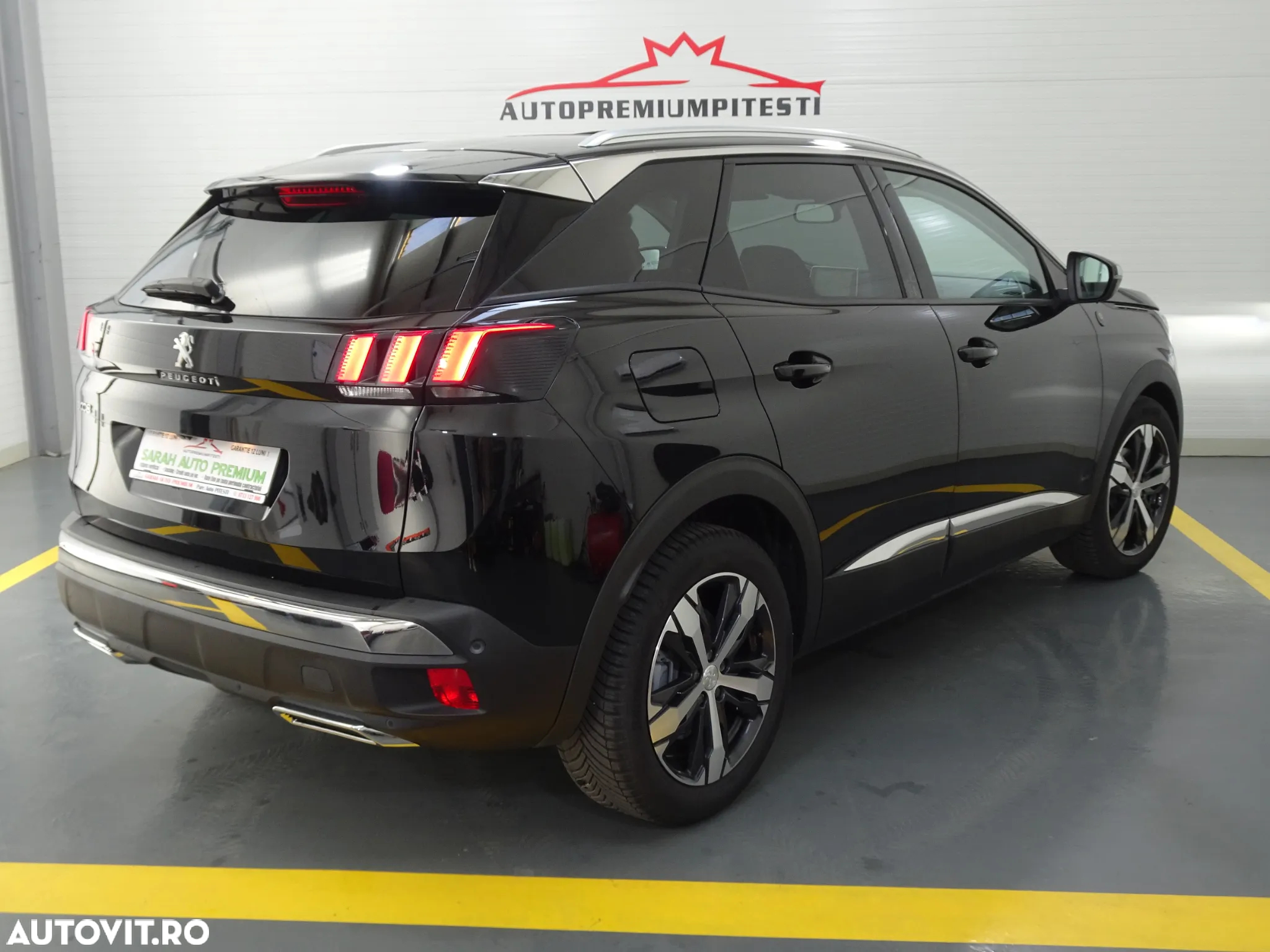 Peugeot 3008 PureTech 130 Stop & Start GPF EAT8 Crossway - 12