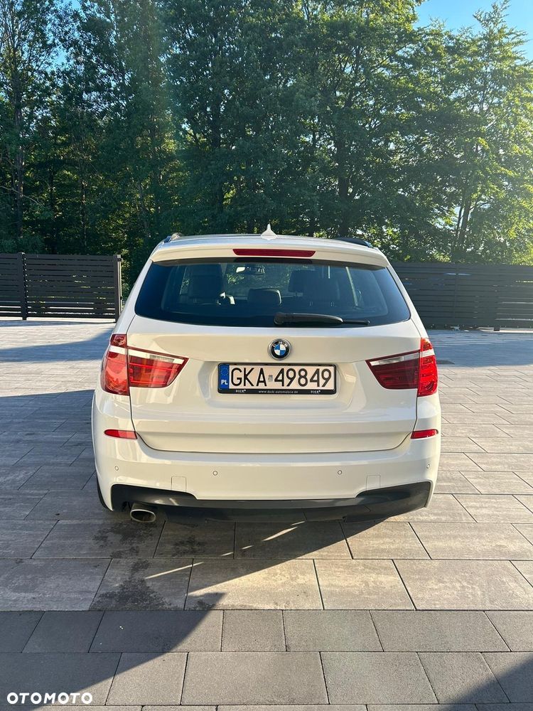 BMW X3 xDrive20d - 8