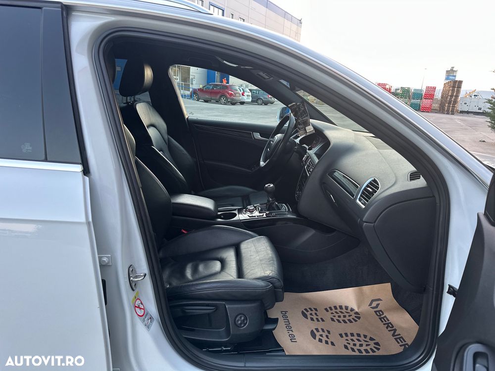 Audi A4 Avant 2.0 TDI DPF S line Sportpaket (plus) - 15