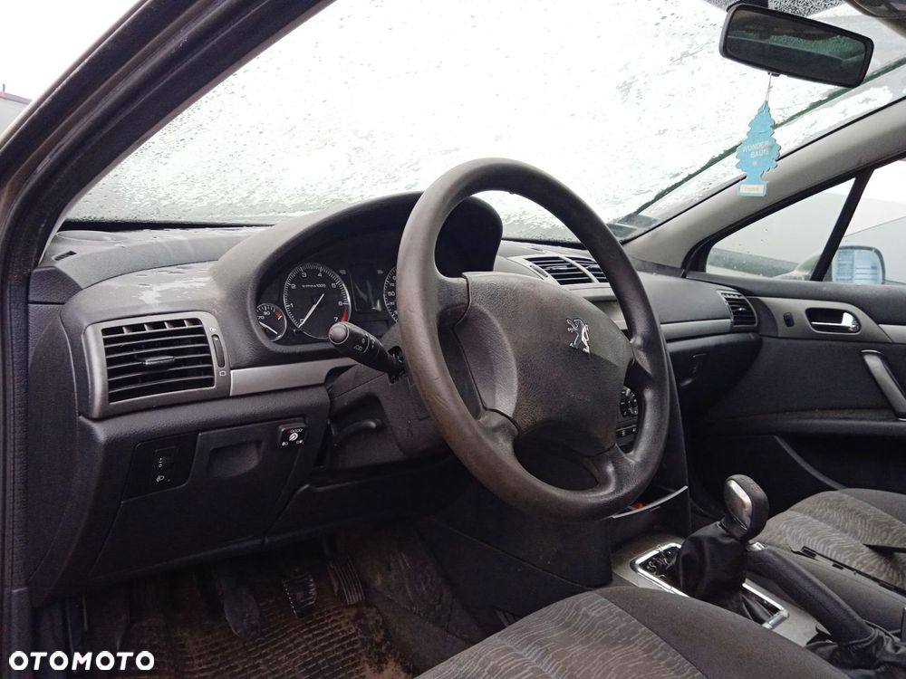 Na części Peugeot 407 SW 1.8i B 16V KDAC silnik skrzynia 20DM58 maska klapa błotnik drzwi zderzak - 5