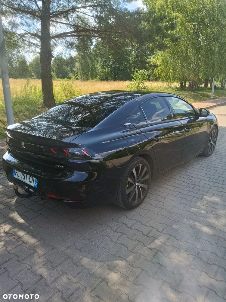 Peugeot 508 BlueHDi 180 EAT8 GT - 5