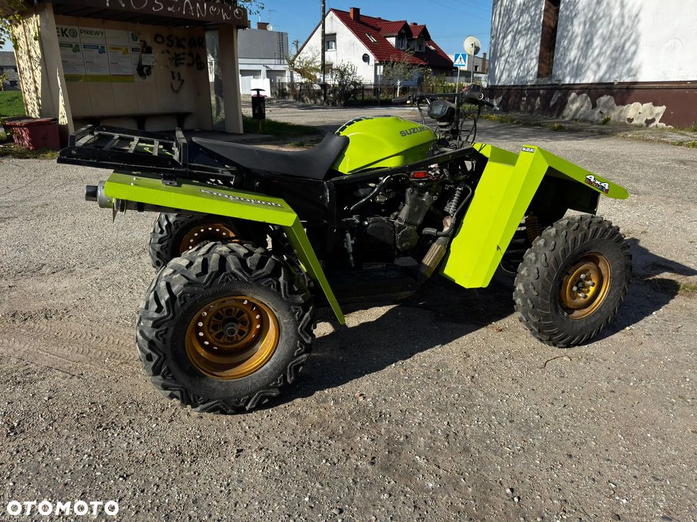 Suzuki Kingquad - 4