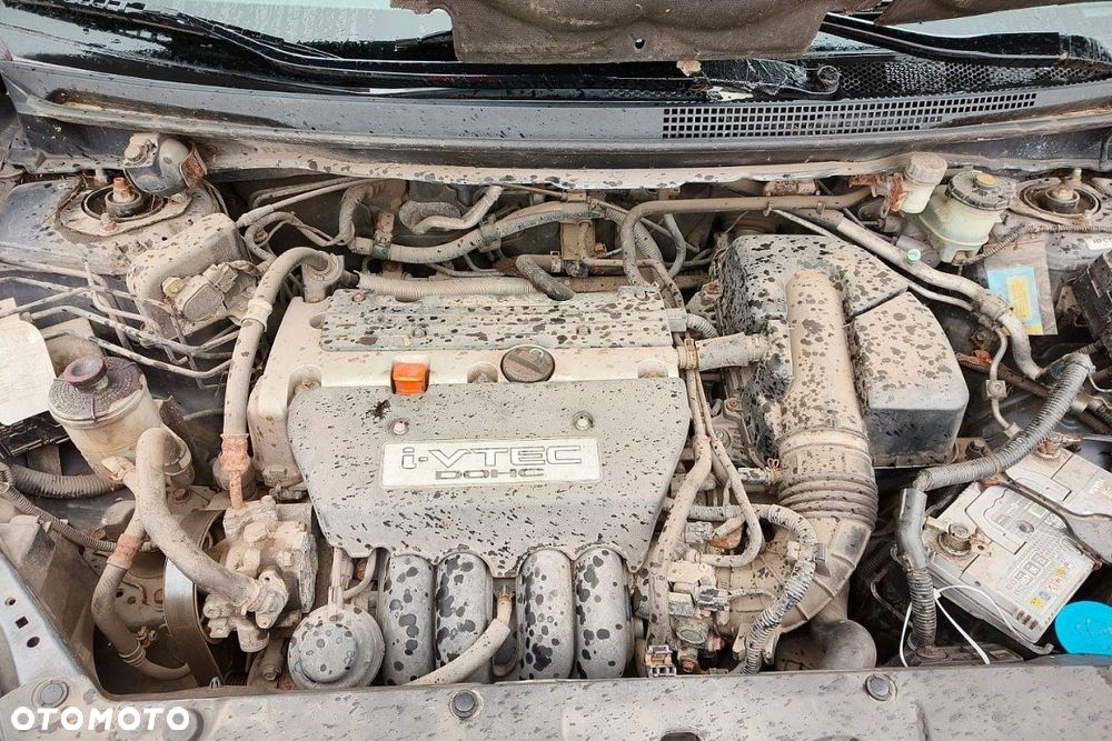 Honda FR-V 2004 2.0i K20A9 Minivan (MASKA, ZDERZAK, LAMPA, BŁOTNIK, DRZWI, SZYBA, FOTEL) - 8
