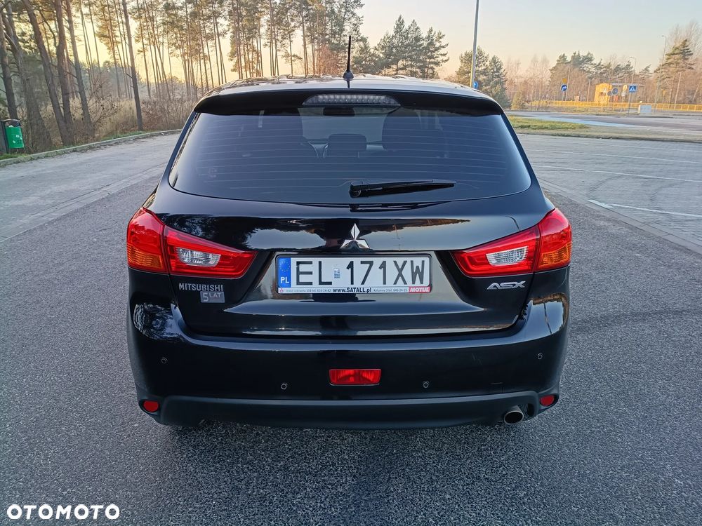 Mitsubishi ASX 1.6 Invite EU6 - 16