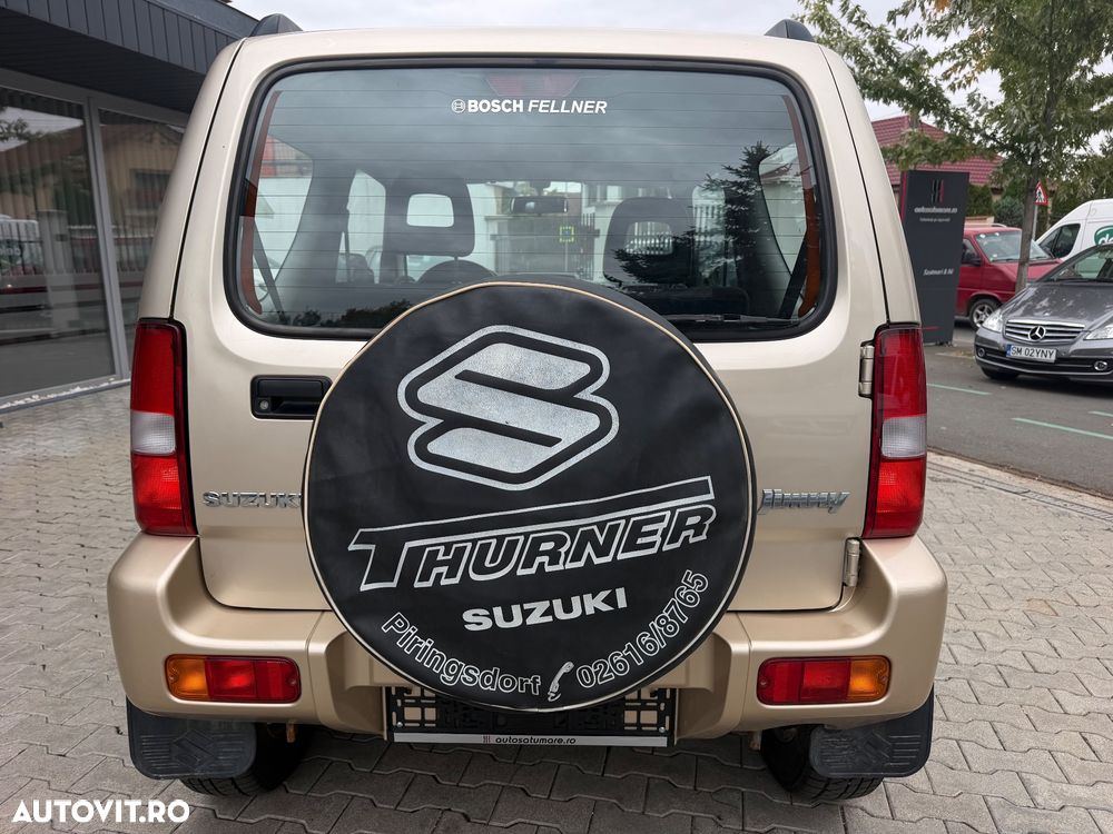 Suzuki Jimny 1.5 DDiS Club - 11