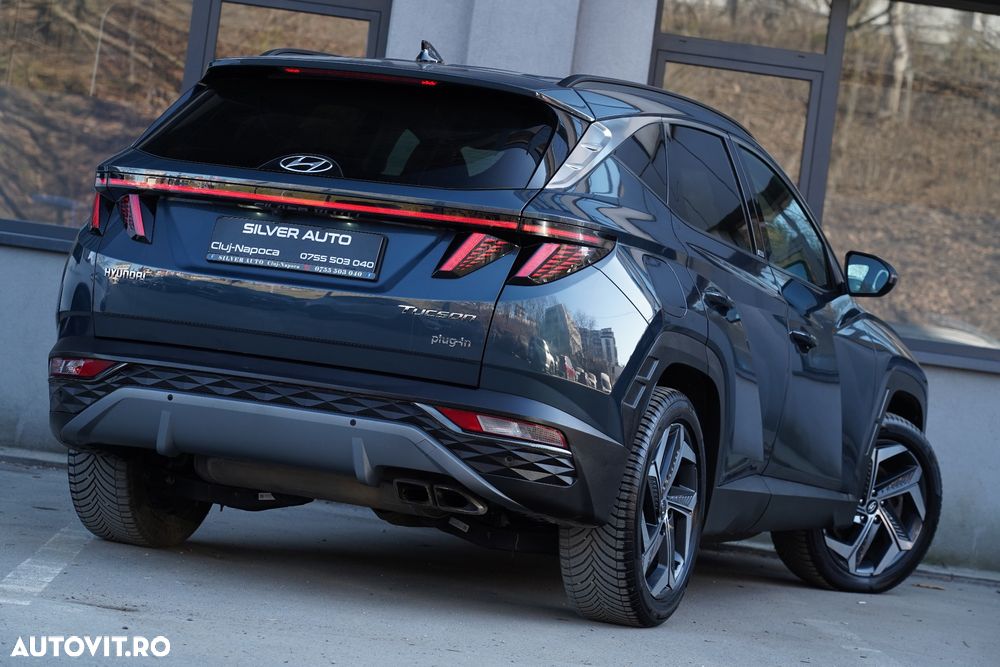 Hyundai Tucson PHEV 1.6 l 265 CP 4WD 6AT Luxury - 17