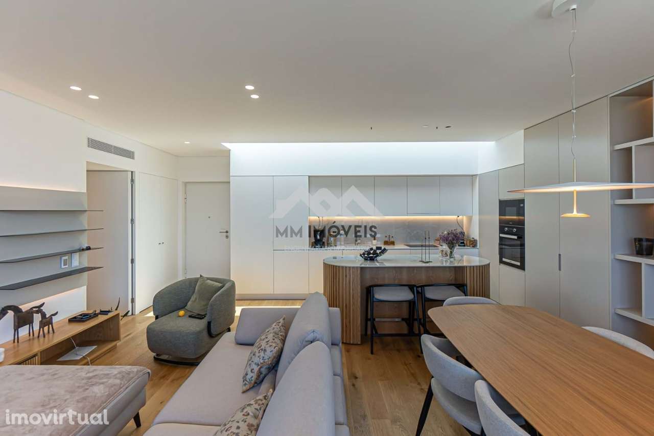 T3 Luxo Último Piso | Leça da Palmeira | Vistas de Mar | Varanda a Poe - Grande imagem: 4/34