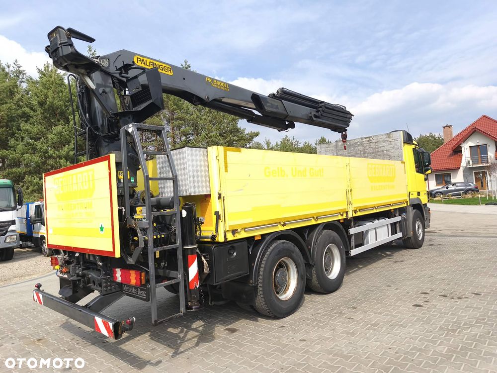 Mercedes-Benz Actros MP3 6x4 2013 rok 2644 hds Palfinger PK24001L radiowo sterowany Mały Przebieg - 22