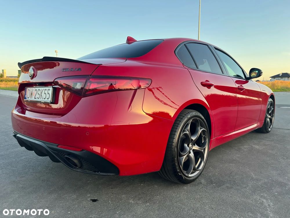 Alfa Romeo Giulia 2.0 Turbo Veloce Q4 - 12