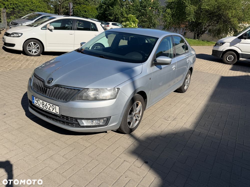 Skoda RAPID 1.2 TSI Ambition - 2